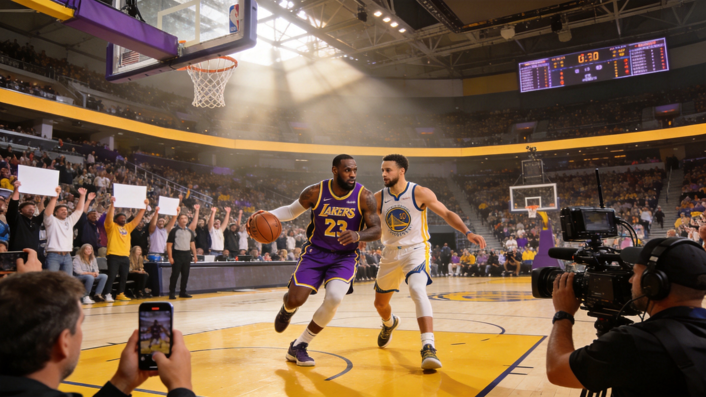 k1体育战报：NBA湖人胜勇士